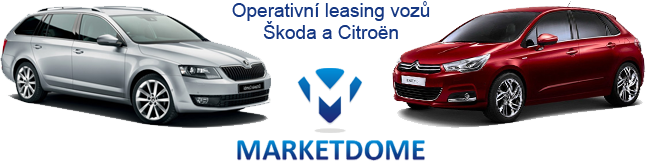 Operativní leasing Škoda a Citroën
